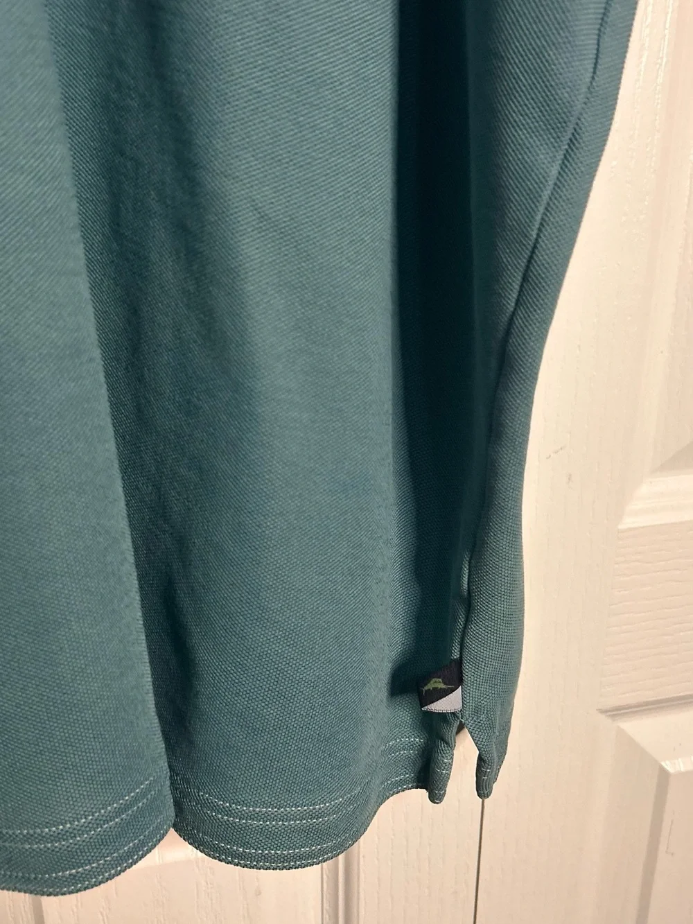 Tommy Bahama Polo‎ Shirt Mens XXL Green IslandZone Supima Marlin Logo Golf